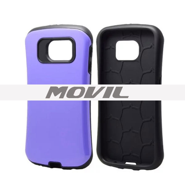 NP-2081 TPU   PC funda para Samsung S6 -12